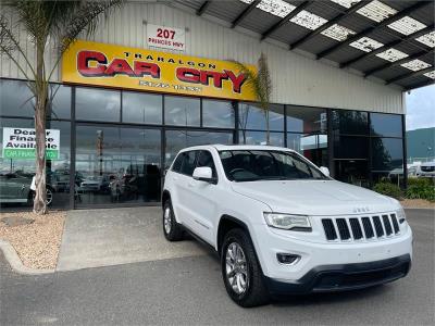 2016 Jeep Grand Cherokee Laredo Wagon WK MY17 for sale in Traralgon